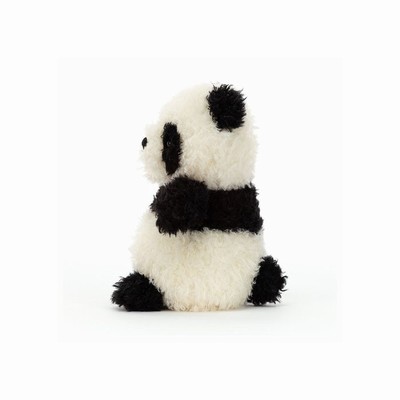 Jellycat Little Panda Australia | 374162XGL